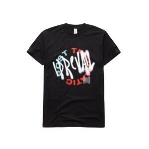 Men's I Prevail Post Traumatic T-Shirt Graphic Logo Hip Hop Punk Grunge‎ Black